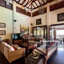 Unique luxurious balinese concept with a good KL city view