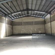 2 Storey Warehouse Kawasan Perusahaan Mergong Area For Rent