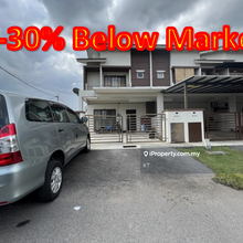 Below Market Value; 2 Storey End Lot Terrace @ Taman Indah Klia Sepang