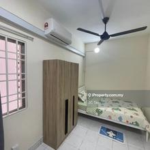 Pelangi Damansara Condo Block H Female Aircon Room 