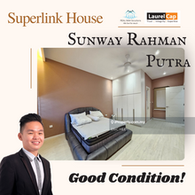 Superlink House For Sale @ Sunway Rahman Putra
