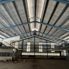 Batu Caves Facing Main Road Warehouse for Rent