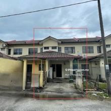 Teres 2 tingkat permatang badak