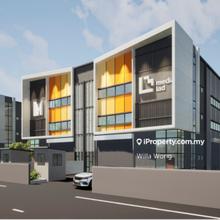 3 Storey Semi-D Factory @ Setia Alam / Meru, Klang