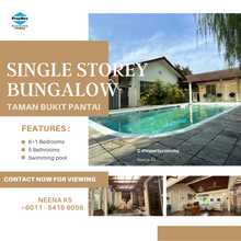 Fully Renovated Single Storey Bungalow with Pool in Private Area