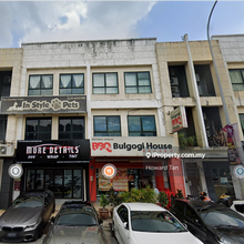 3 stry shop lot in Kepong, fully Tenanted