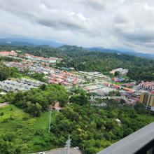 Bundusan Penampang, Corner, Mt Kinabalu View : The Gardens Condo
