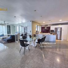 Full Furnished, The Capsquare Residences KLCC KL Tower View