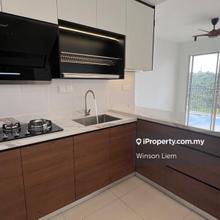 3 Bedroom dual key unit, partially furnished