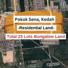 Big Residential Land, Bungalow Lot Land, Bumi & Non Bumi Lot
