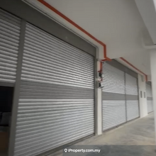 Brand new ground floor shop for rent at Tanah rata below apartment 
