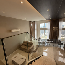 Brand New Triplex Penthouse, Stunning City View, Fully Furnish.