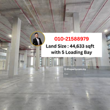 Shah Alam Warehouse Seksyen 22, Subang Logistics Hub For Rent