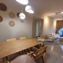 Dual key  unit with full furnished and wifi 