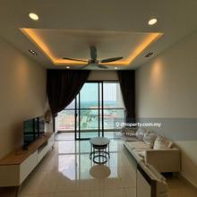 2 Bedded Raffles Suites Apartment @ Bandar Uda Utama for Sale