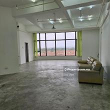 Partial furnished 790sf avail now
