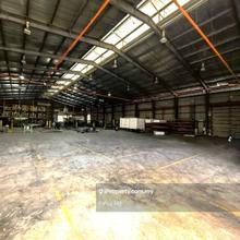 Detached Factory at Kawasan Perindustrian Beranang for Rent