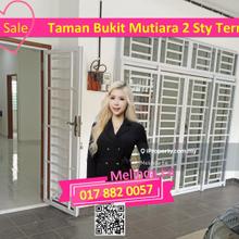 Johor Bahru Taman Bukit Mutiara Beautiful 2 Storey Terrace 4bed