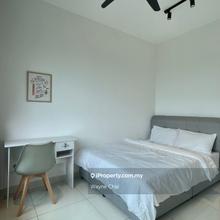 Fully Furnished Private Room Serviced residence for Rent Near MRT