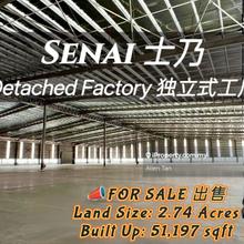 Senai Tenanted Detached Factory 