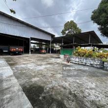 Tampoi Detached Factory Light Industrial Unit