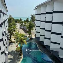Port Dickson Golden Straits Villas Beach Resort 2 Bedroom for Rent