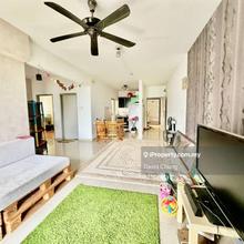 Taman Raintree Condo Renovated Unit For Sale