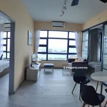 Jesselton Quay seaview kk centre own stay or investment 