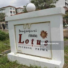 Pangsapuri Lotus (Teratai) Puchong Prima First Floor