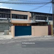 1.5 Storey Terrace Factory , Taman Perindustrian Machang Indah