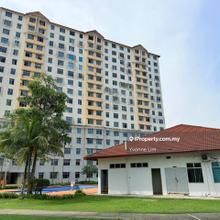Indah Court Apartment, Bukit Indah, 3 bedrooms, partial, gng