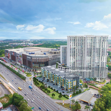 Platino Apartments with 2 car park beside Paradigm mall for Sale