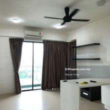 Partially Furnished