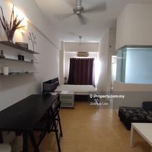 Tastefully furnished studio for sales