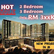 Tampoi New Property Launching 100% Loan if you are 1st House