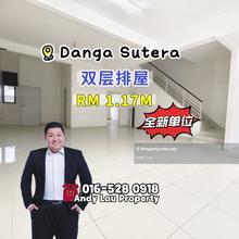 Taman Danga Sutera 2 Storey Terrace House Original Condition