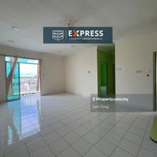 3rd Floor, 2-Beds Unit at Bahagia Residences Apartment, Miri 