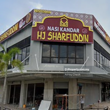 Facing Main Road, 2- Storey Shop lot for sale at Kota Bayuemas, Klang