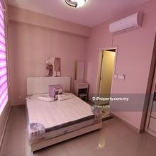 Fully furnished room for rent
