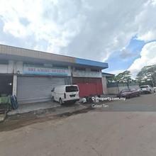 Perindustrian Tampoi Jaya Double Storey Terrace Factory Corner Lot 525