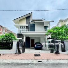 Corner Lot 3 Sty Bungalow Anjung Melati, Taman Melati Gombak For Sale