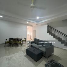 Penduline corner @ bandar rimbayu, 2 storey house - Furnish 