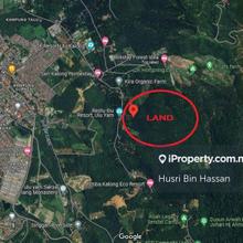 Tanah 99 ekar Batang Kali, Selangor 