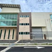 8,400sqft Brand New Semi-D Factory Now Available for Sale in Lunas