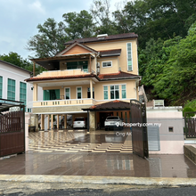 Guarded and gated bungalow 