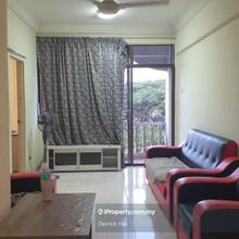 Freehold 3 rooms apartment at jalan ong kim wee near jonker