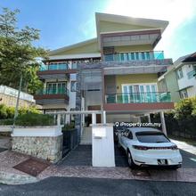 Bayu Kemensah, Taman Melawati, Ampang, Selangor, 3 Storey Bungalow