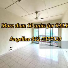 Many more units for Sale in Kepong/Segambut . Contact-Angeline