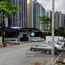 2 storey Semi-D Factory, Taman Perindustrian OUG Rm25k