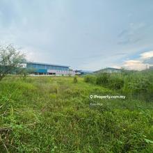 Medium Industrial land at Pontian 